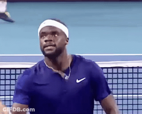 Frances Tiafoe Tennis GIF