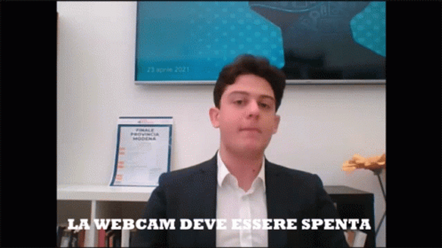 Francesco Natale Webcam GIF