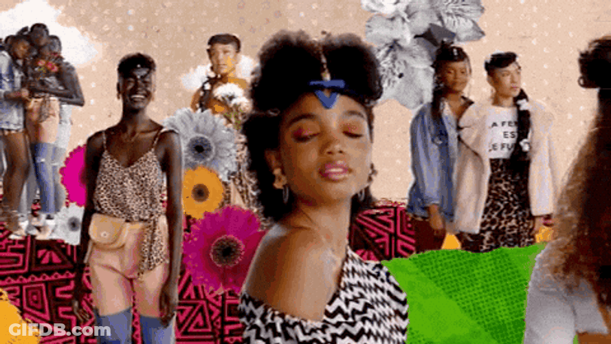 Franchesca Ramsey African American Christmas Outfits GIF