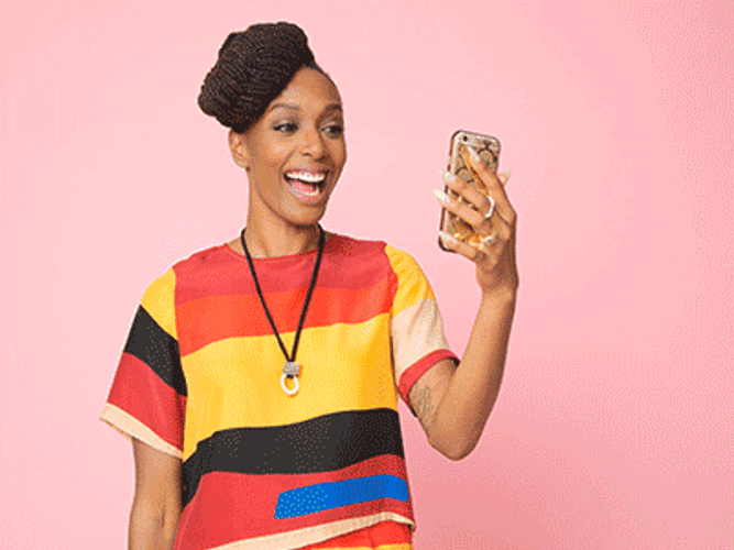 Franchesca Ramsey Different Facial Expressions Well That Escalated Quickly GIF