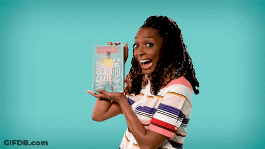 Franchesca Ramsey Funny Facial Expression Well That Escalated Quickly GIF