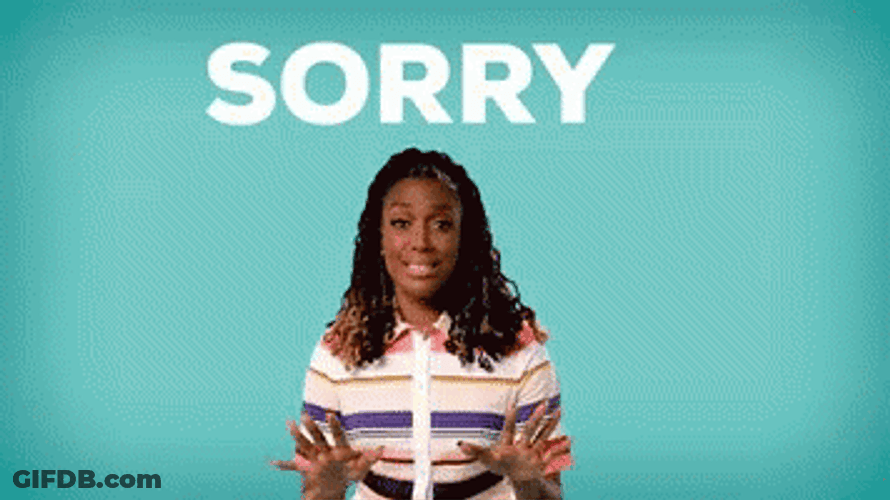 Franchesca Ramsey Sorry Not Sorry GIF