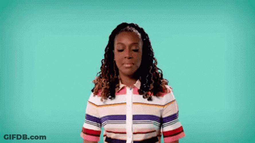 Franchesca's Sigh Of Relief GIF