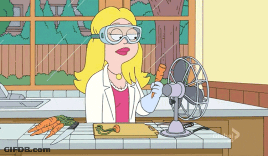 Francine Science Test Experiments GIF