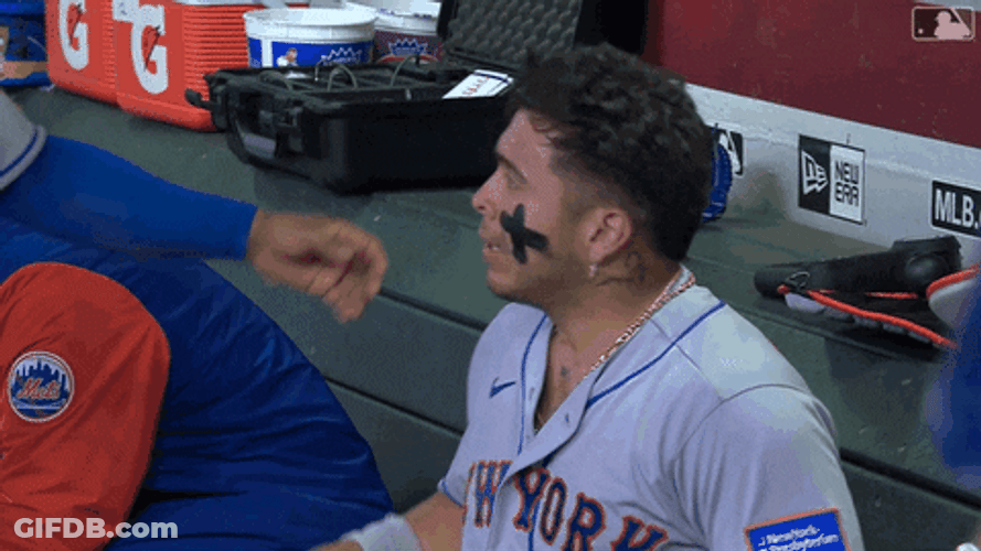 Francisco Alvarez Getting Head Pats GIF