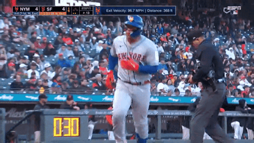 Francisco Alvarez High Five GIF