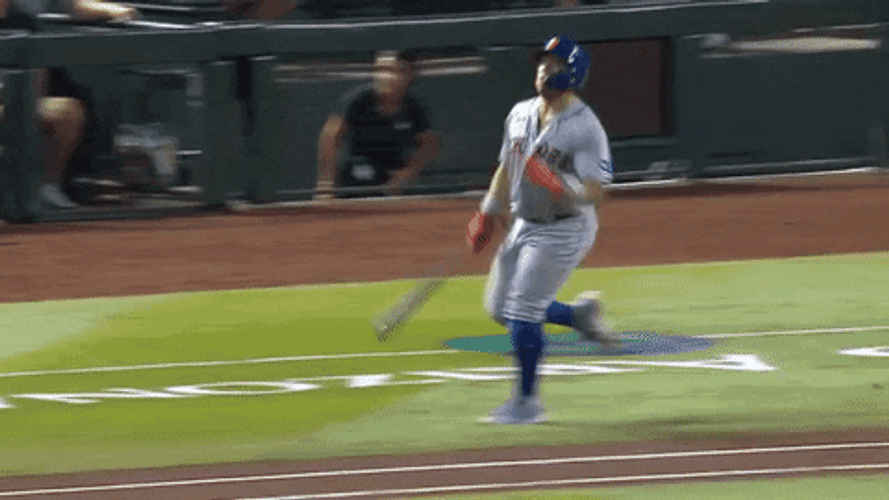 Francisco Alvarez High Jumps Celebration GIF