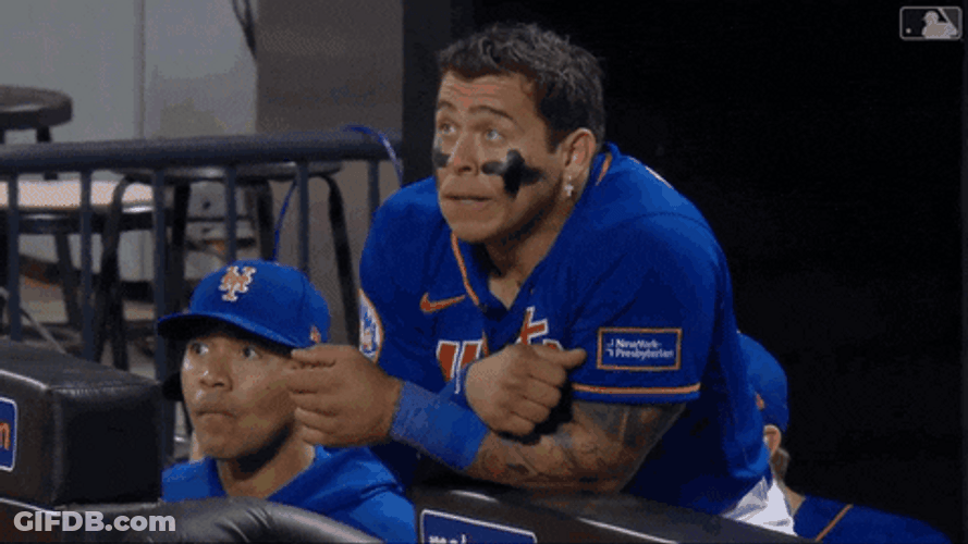 Francisco Alvarez Jumping For Joy GIF
