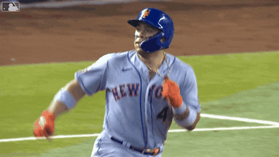 Francisco Alvarez Pointing To The Crowd GIF