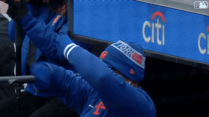 Francisco Alvarez Rolling Arms In Sideline GIF