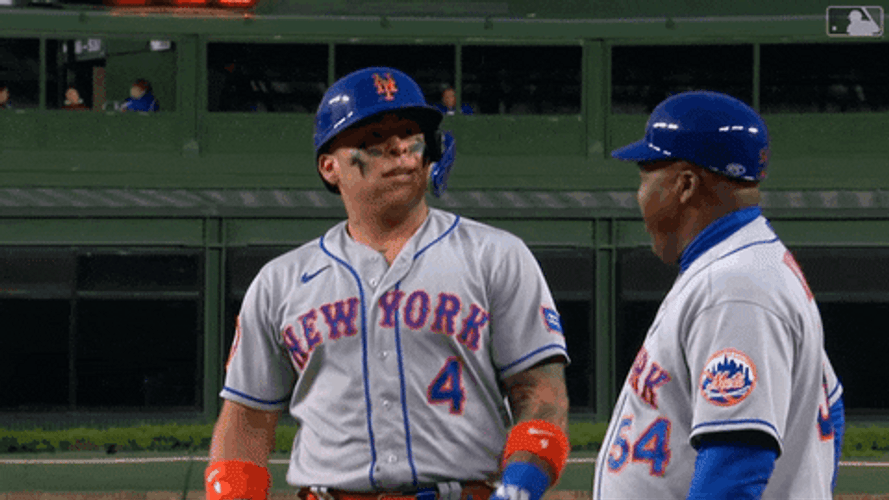 Francisco Alvarez Running Hand Signal GIF