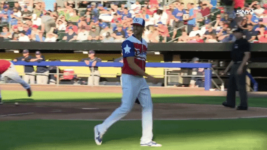 Francisco Alvarez Teammate Hand Shake GIF