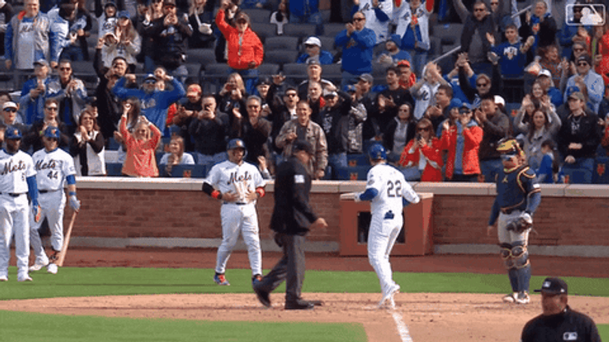 Francisco Alvarez Walking Backwards Rubbing Tummy GIF