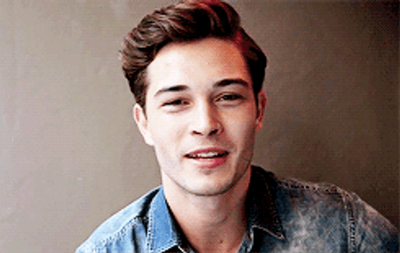 Francisco Lachowski Flying Kiss GIF