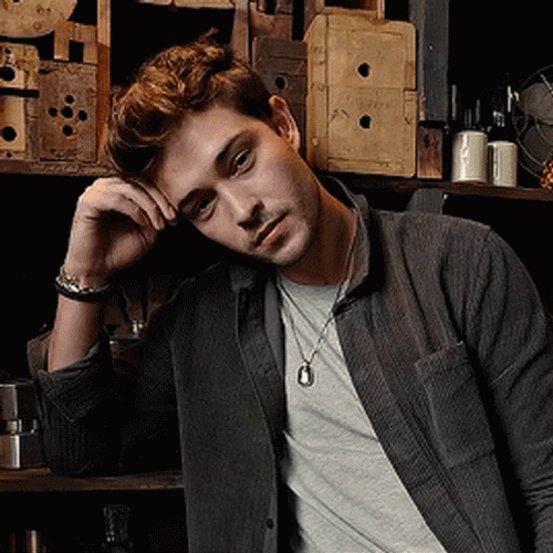 Francisco Lachowski Soft Stare GIF