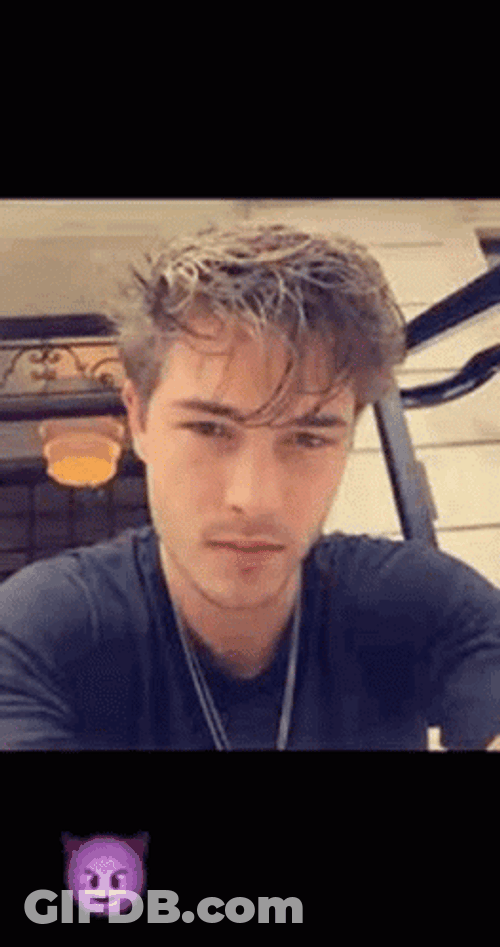 Francisco Lachowski Wet Hair GIF