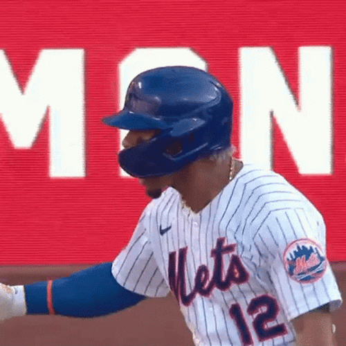 Francisco Lindor Celebrating GIF