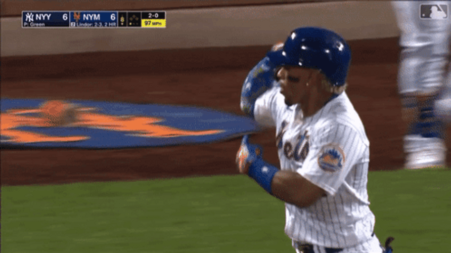 Francisco Lindor Home Run GIF