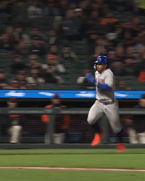 Francisco Lindor Running GIF