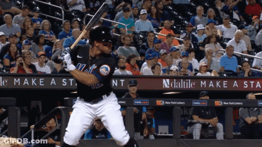 Francisco Lindor Striking GIF
