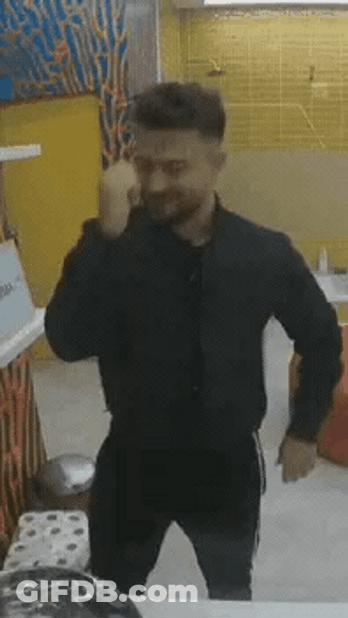 Francisco Monteiro Dancing GIF