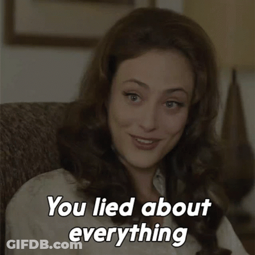 Francoise Glazer Cheaters Lied About Everything GIF