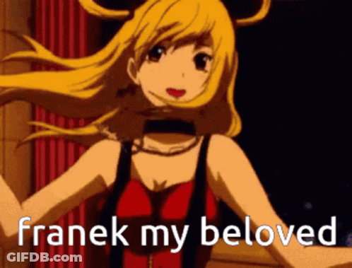 Franek My Beloved Girl GIF