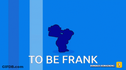 Frank From Brawl Stars With Purple Background GIF