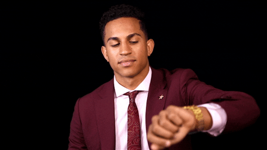 Frank Jackson Winking Game Time GIF