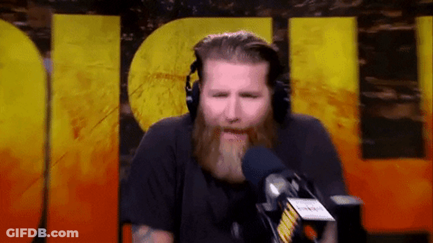 Frank Kramer Giddy Up With Headphone GIF