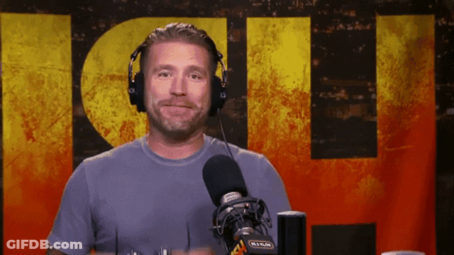 Frank Kramer Wearing The Shade GIF