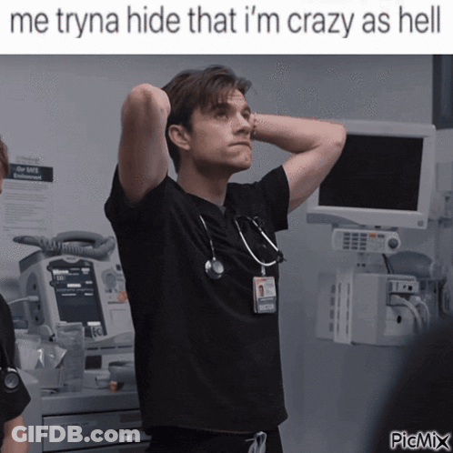 Frank Langdon The Pitt GIF