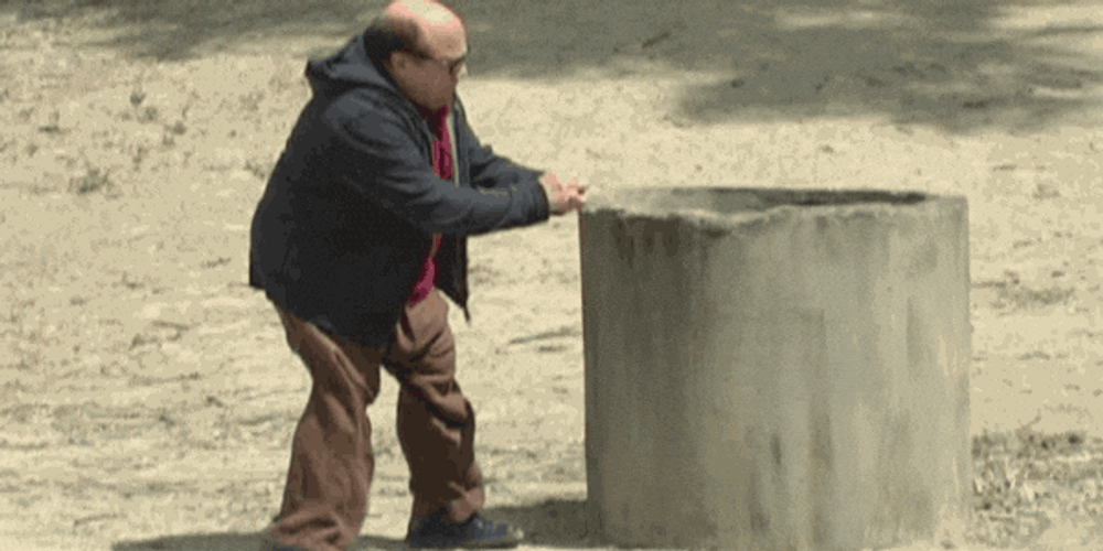 Frank Reynolds Explosive Experiment GIF