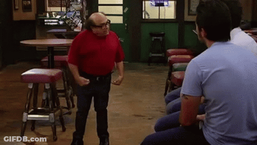 Frank Reynolds Teaching GIF