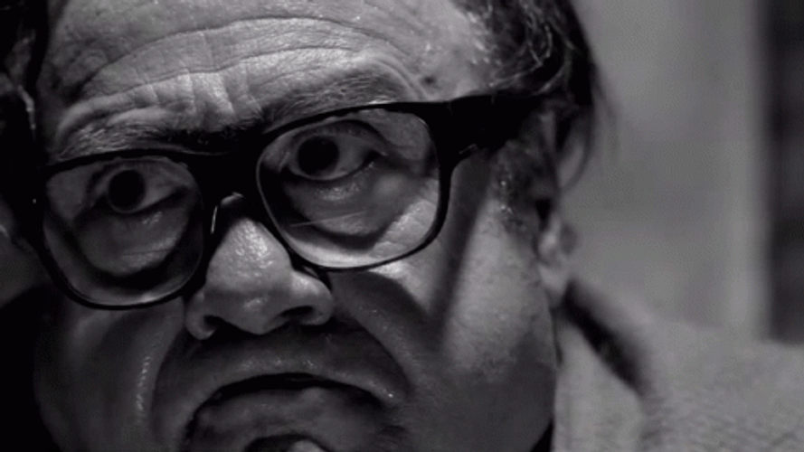 Frank Reynolds Worried Look GIF