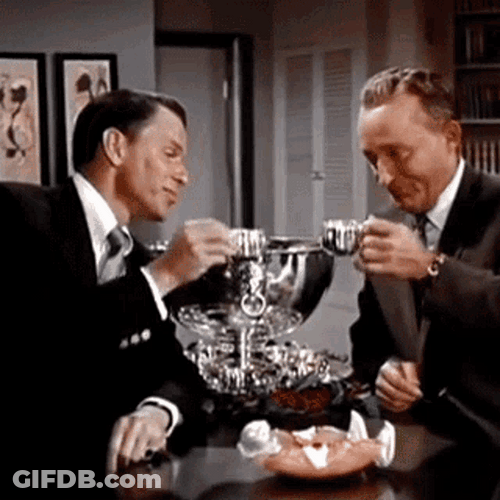 Frank Sinatra Cheers GIF