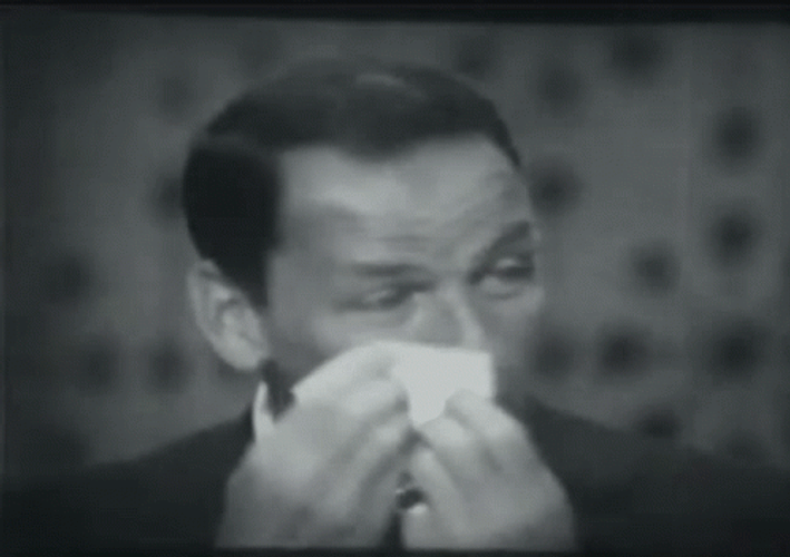 Frank Sinatra Crying GIF