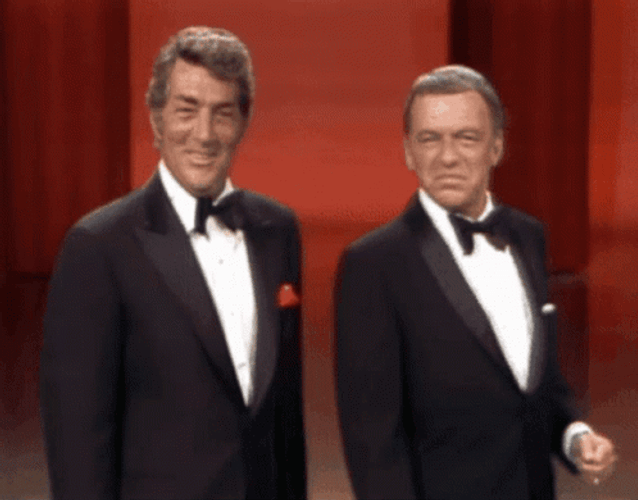 Frank Sinatra Dean Martin Good Vibes GIF