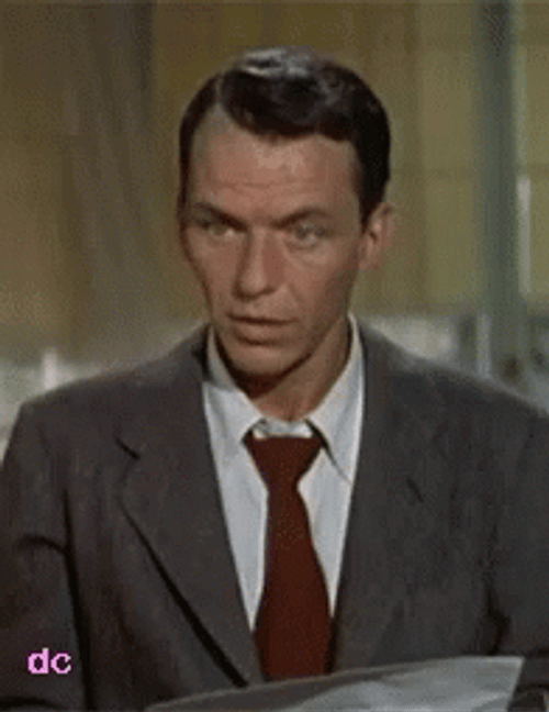 Frank Sinatra Laugh GIF