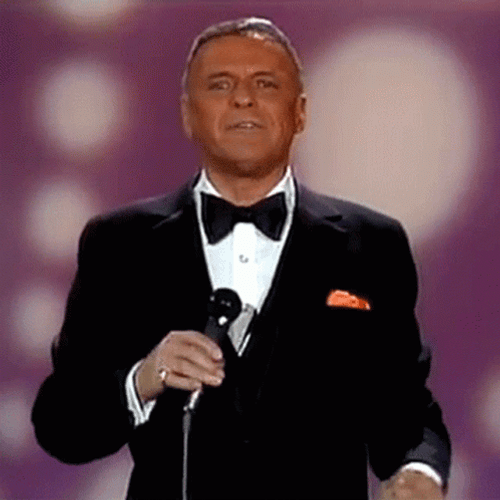 Frank Sinatra Performance GIF