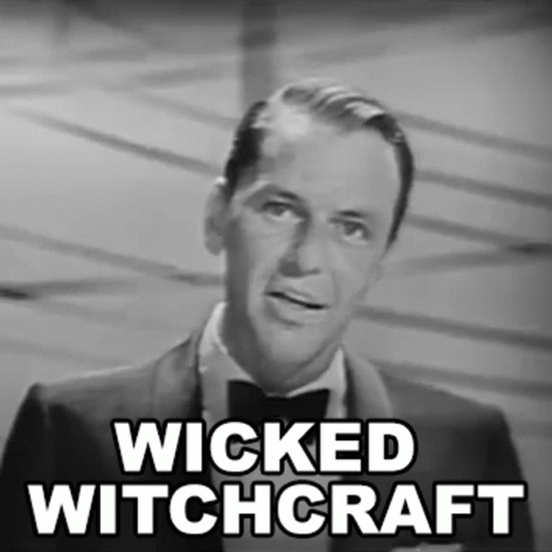 Frank Sinatra Wicked Witchcraft GIF