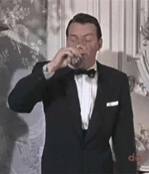 Frank Sinatra Wine GIF