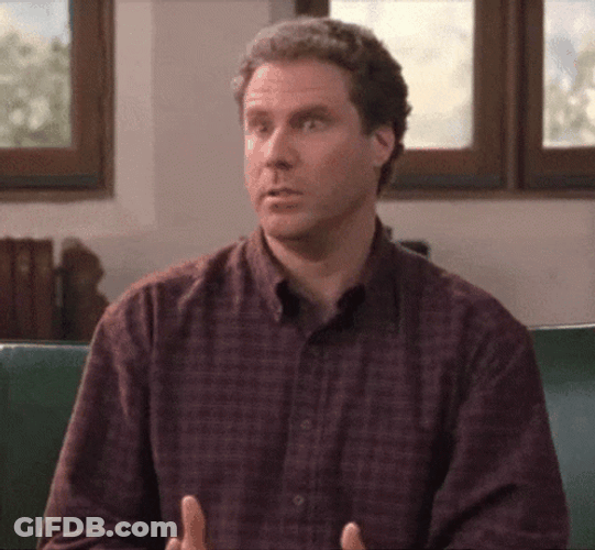 Frank The Tank Giving Hint Looks GIF
