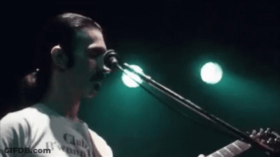Frank Zappa Guitar Solo Riff GIF