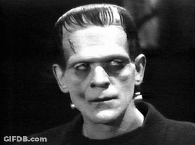 Frankenstein GIF