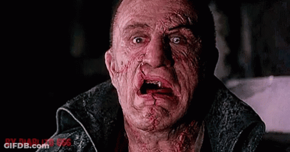 Frankenstein Monster Robert DeNiro GIF