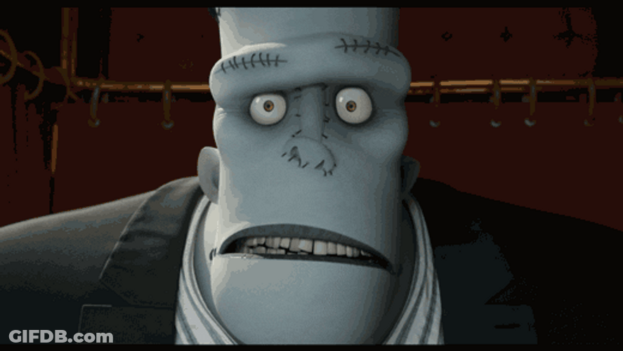 Frankenstein Monster That Was Trippy GIF