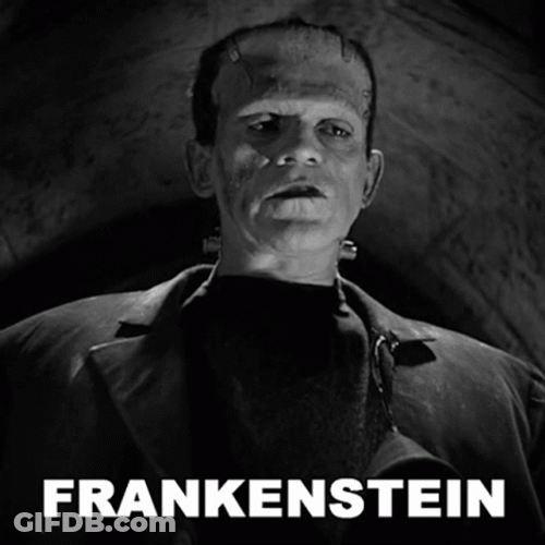 Frankenstein GIF