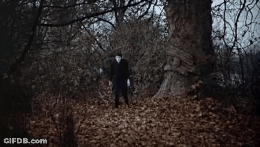 Frankenstein Walking Classic Film Horror GIF