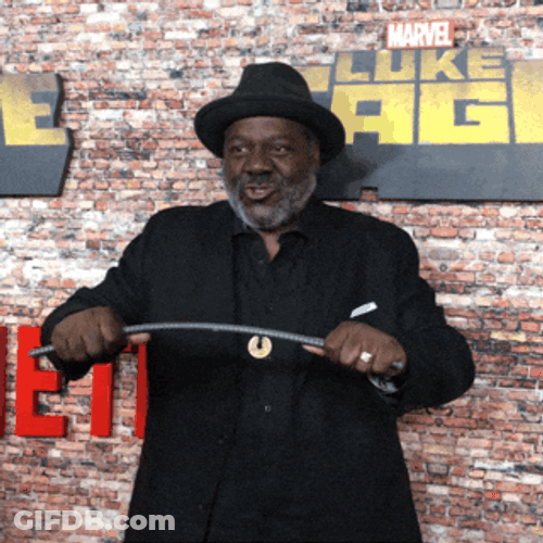 Frankie Faison I Got The Power GIF